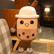 Load image into Gallery viewer, 50cm-100cm Giant Kawaii Boba Plush Toys &amp; Bubble Tea Plushies
