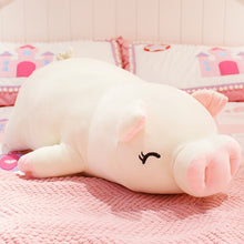 Load image into Gallery viewer, 40cm-75cm Squishy Pig Stuffed Doll Laying Down Plush
