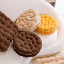 Load image into Gallery viewer, Creative Biscuits Shaped Plush Pillow &amp; Cushions
