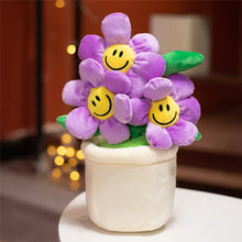 Load image into Gallery viewer, 30cm Sunflower Flowerpot Plush Decoration With Cute Faces
