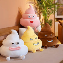 Load image into Gallery viewer, 25cm-55cm Simulation Poop Plush Toys Cushion Soft Stuffed Dolls
