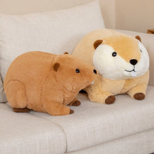 Load image into Gallery viewer, 45cm/60cm Beaver Wild Animal Plush Toys Stuffed Dolls
