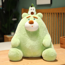 Load image into Gallery viewer, 30cm-70cm Cute Chubby Fruit Style Teddy Bear Stuffed Plushies
