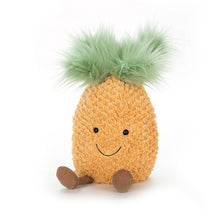 Load image into Gallery viewer, 22cm/35cm Lovely Strawberry &amp; Pineapple Fruit Food Plushies
