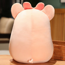 Load image into Gallery viewer, 30cm/40cm/50cm Kawaii Pink Pig Plush Toy Holding Boba Tea
