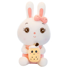 Load image into Gallery viewer, 40cm-90cm Kawaii Boba Tea Rabbit Plush Toy Stuffed Animals
