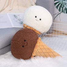 Load image into Gallery viewer, 46cm Cute Kawaii Ice Cream Plush Toys in 5 Colours
