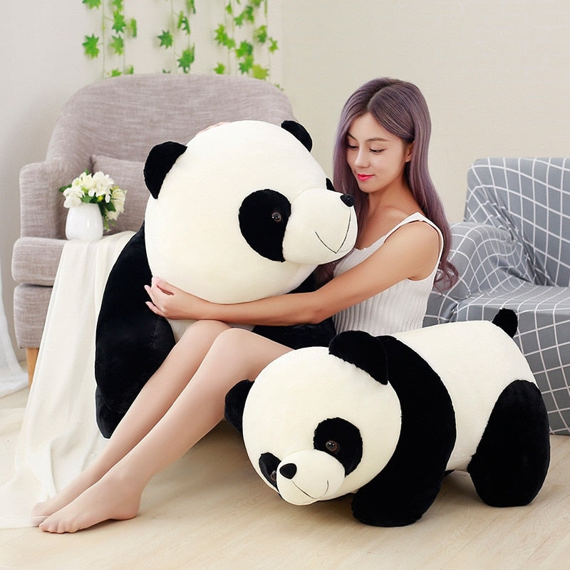 20cm-70cm Cute Giant Panda Bear Plush Stuffed Animal Doll