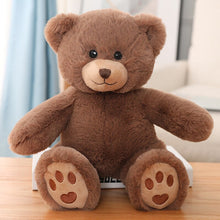 Load image into Gallery viewer, 35cm Cute Teddy Bear Plush Dolls With Pearl Keychains
