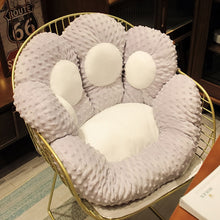 Load image into Gallery viewer, 70cm/80cm 2 Sizes Soft Paw Pillow Animal Seat Cushion Stuffed Plush
