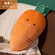 Load image into Gallery viewer, 40cm-55cm Cute Kawaii Animal Plush Toys Including Sea Lion, Crab, Baby Duck, Baby Penguin, Unicorn, Elephant, Pig, Duck, Cat Fox, Banana, Rabbit, Goose, Mushroom, Lion and Carrot Designs

