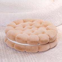 Load image into Gallery viewer, Creative Biscuits Shaped Plush Pillow &amp; Cushions
