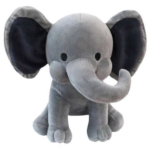 Bedtime Twinkle Toes Style Elephant Plush Toys - Grey