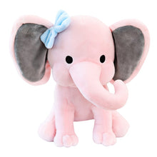 Load image into Gallery viewer, Bedtime Twinkle Toes Style Elephant Plush Toys - Pink
