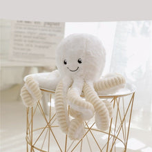 Load image into Gallery viewer, Cute Octopus Plush Toy - White
