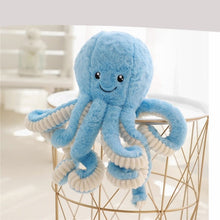 Load image into Gallery viewer, Cute Octopus Plush Toy - Blue
