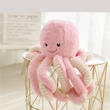 Load image into Gallery viewer, Cute Octopus Plush Toy - Pink
