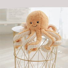 Load image into Gallery viewer, Cute Octopus Plush Toy - Orange
