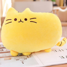 Load image into Gallery viewer, 25cm-50cm Cat Plush Pillow Kitten Cushion Toys
