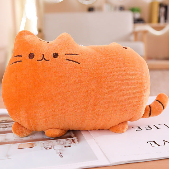 25cm-50cm Cat Plush Pillow Kitten Cushion Toys