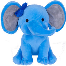 Load image into Gallery viewer, Bedtime Twinkle Toes Style Elephant Plush Toys - Blue
