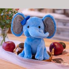 Load image into Gallery viewer, Bedtime Plush Toys Elephant Humphrey Choo Choo (Blue)
