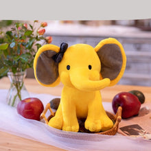 Load image into Gallery viewer, Bedtime Plush Toys Elephant Humphrey Choo Choo (Yellow)
