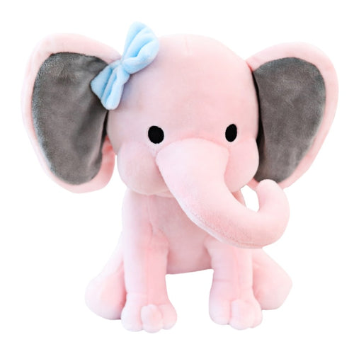 Bedtime Plush Toys Elephant Humphrey Choo Choo (Pink)