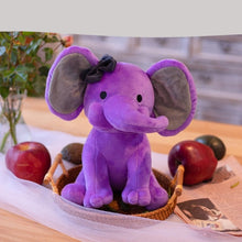 Load image into Gallery viewer, Bedtime Plush Toys Elephant Humphrey Choo Choo (Purple)
