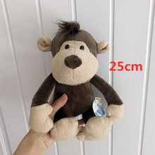 Load image into Gallery viewer, 25cm Soft Animal World Plush Toy - Monkey
