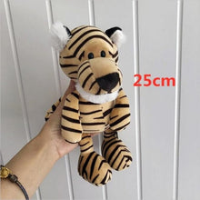 Load image into Gallery viewer, 25cm Soft Animal World Plush Toy - Tiger
