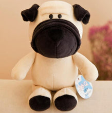 Load image into Gallery viewer, 25cm Soft Animal World Plush Toy - Pug
