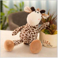 Load image into Gallery viewer, 25cm Soft Animal World Plush Toy - Giraffe
