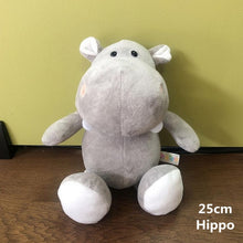 Load image into Gallery viewer, 25cm Soft Animal World Plush Toy - Hippo
