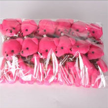 Load image into Gallery viewer, A variety of plush toy bears available in many different colours. Each bag contains 12 bears. These can be ideal gifts for birthday parties.
