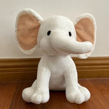 Load image into Gallery viewer, Bedtime Twinkle Toes Style Elephant Plush Toys - White
