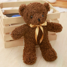 Load image into Gallery viewer, 30cm Kawaii Teddy Bears Plush Toys With Clothes - Brown
