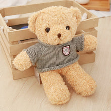 Load image into Gallery viewer, 30cm Kawaii Teddy Bears Plush Toys With Clothes - White
