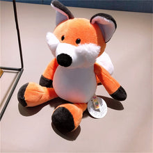 Load image into Gallery viewer, Forest Animals Plush Toys Stuffed Lifelike Wildlife Dolls
