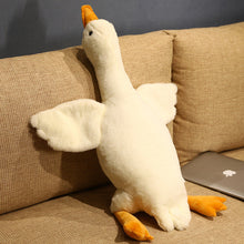 Load image into Gallery viewer, 50cm-160cm Fluffy Duck Plush Toys Sleep Pillow Cute Animal Stuffed
