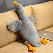 Load image into Gallery viewer, 50cm-160cm Fluffy Duck Plush Toys Sleep Pillow Cute Animal Stuffed
