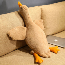 Load image into Gallery viewer, 50cm-160cm Fluffy Duck Plush Toys Sleep Pillow Cute Animal Stuffed
